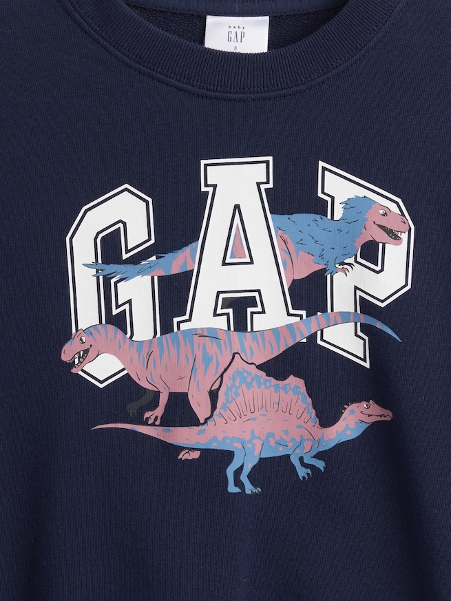 babyGap リラックス GAPロゴ スウェットシャツ-2