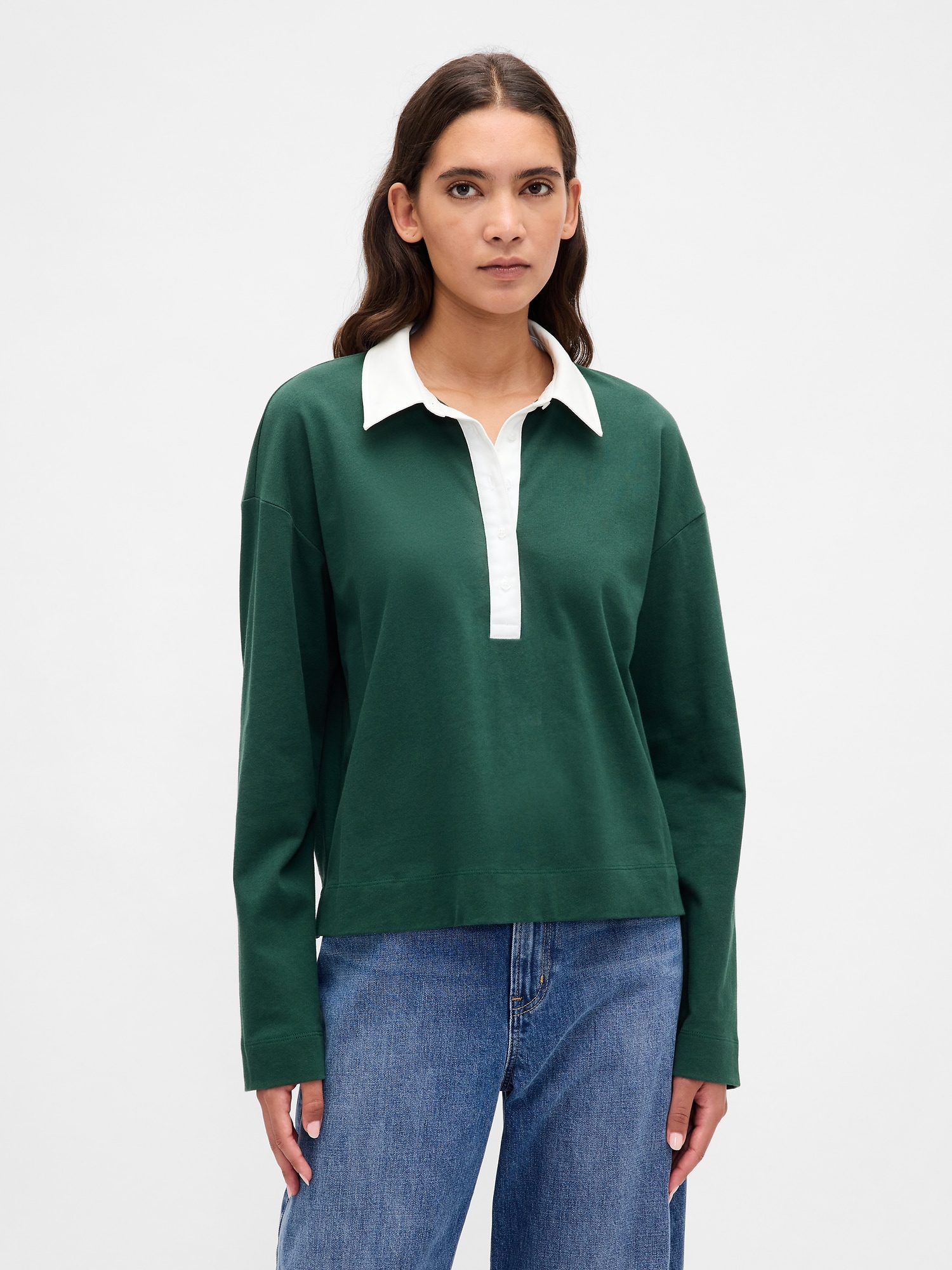 Gap オーガニックコットン ヴィンテージソフト ヘビーウェイトポロシャツ Gap オーガニックコットン ヴィンテージソフト ヘビーウェイトポロシャツ