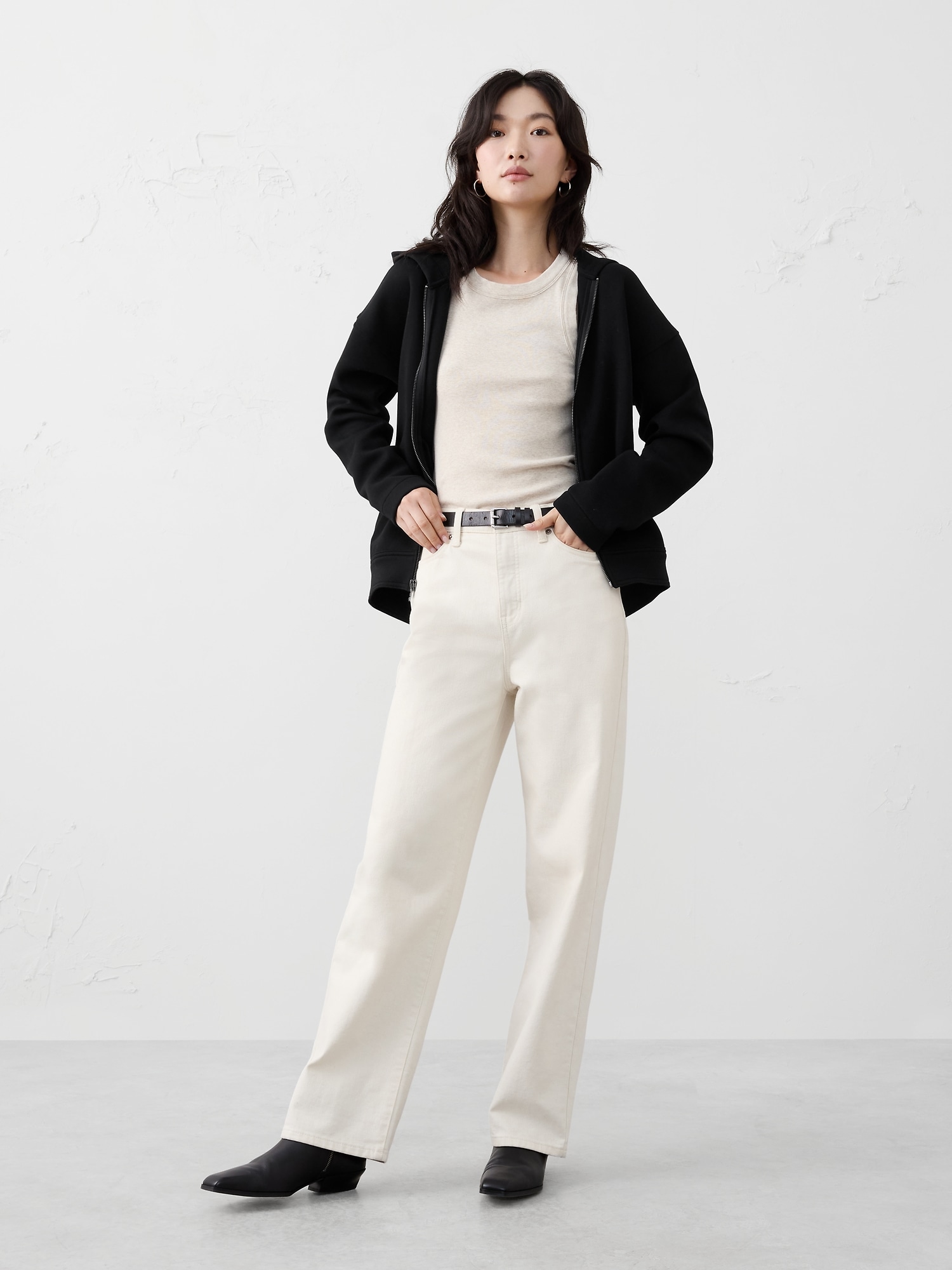 Weekender Zip Hoodie