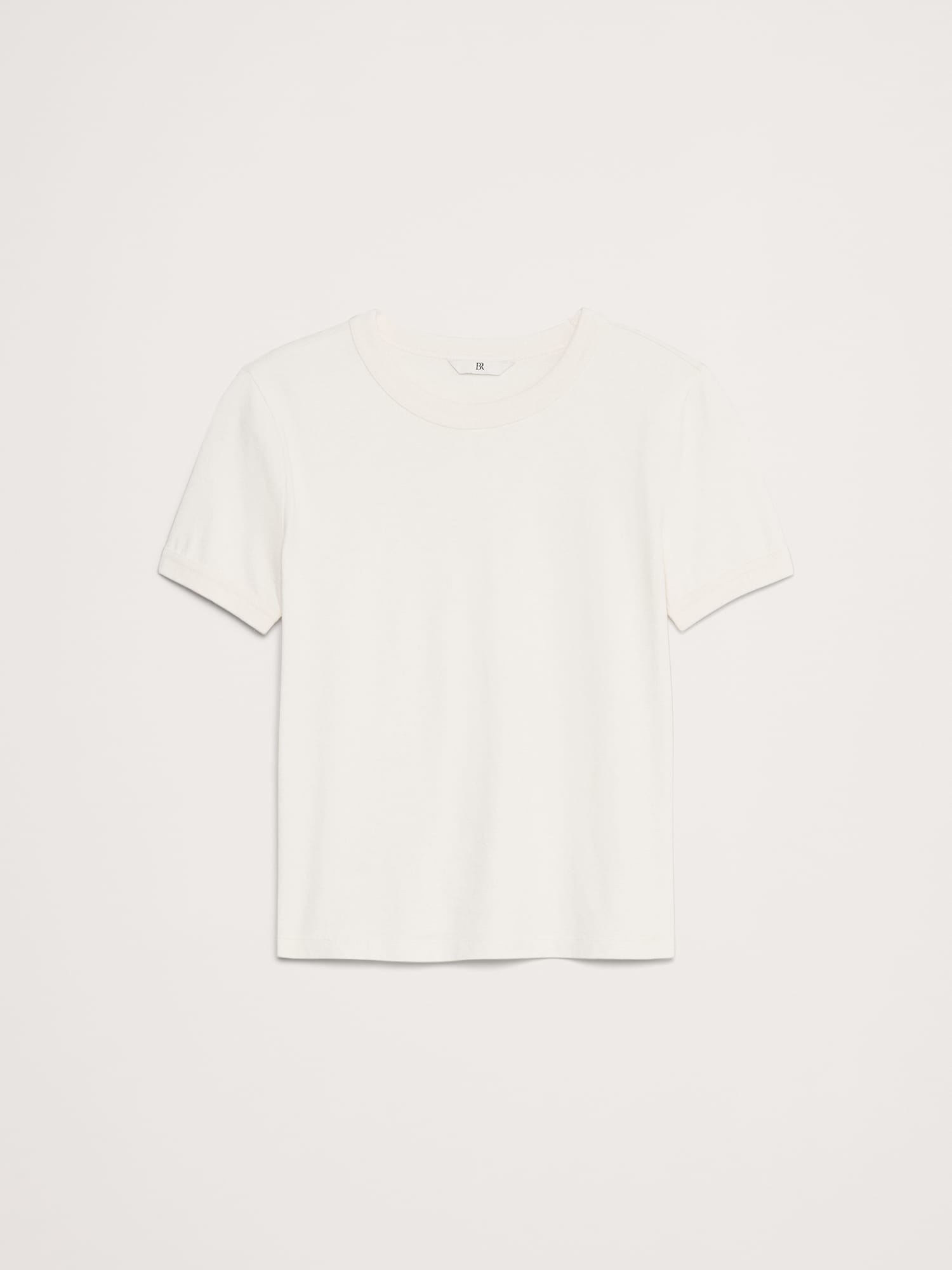 ライトウェイト コットン クルーネックTシャツ-3