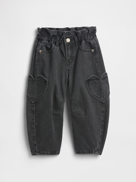 babyGap Paperbag Horseshoe Jeans