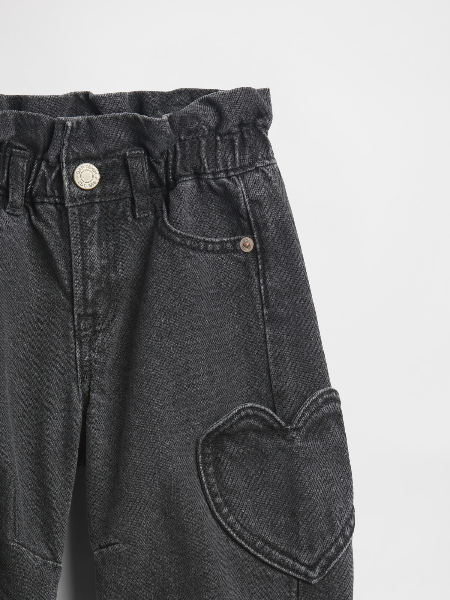 babyGap Paperbag Horseshoe Jeans | Gap Factory