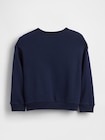babyGap リラックス GAPロゴ スウェットシャツ-1