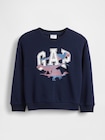 babyGap リラックス GAPロゴ スウェットシャツ-0