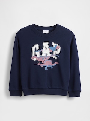 babyGap リラックス GAPロゴ スウェットシャツ