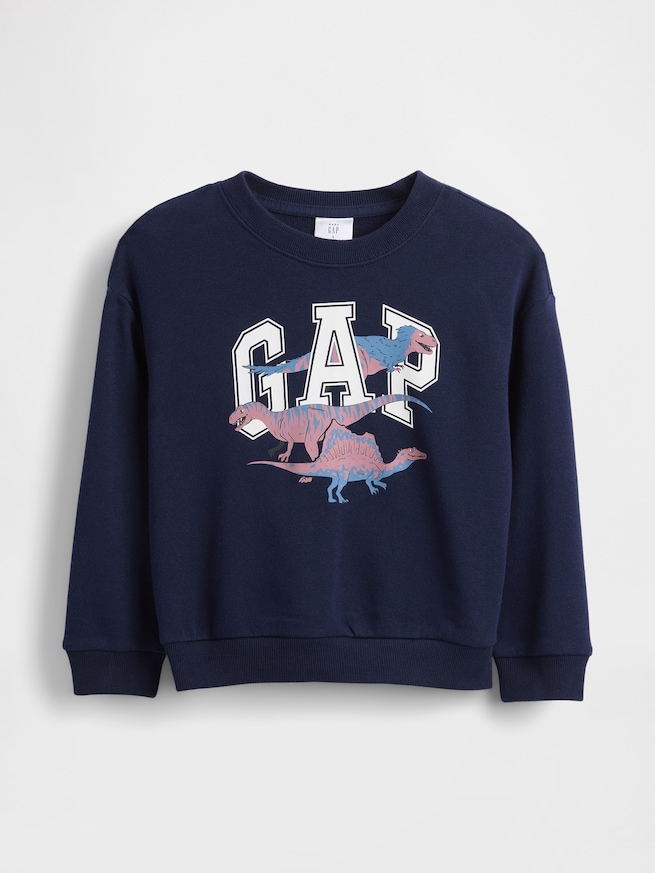 babyGap リラックス GAPロゴ スウェットシャツ-0