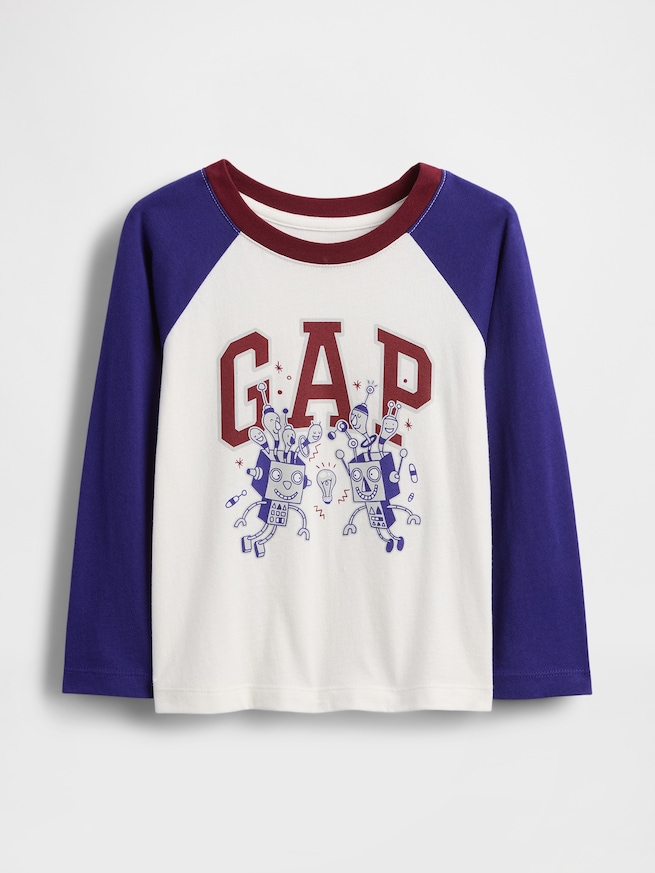 babyGap GAPロゴ グラフィックTシャツ-0
