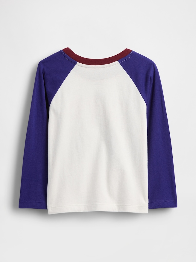 babyGap GAPロゴ グラフィックTシャツ-1