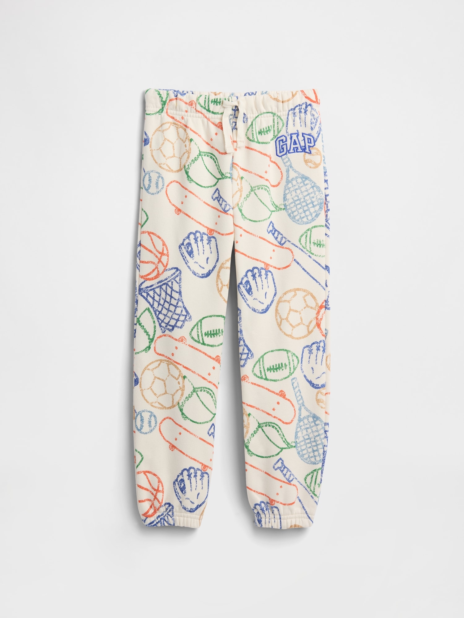 babyGap Relaxed Logo Pull-On Joggers