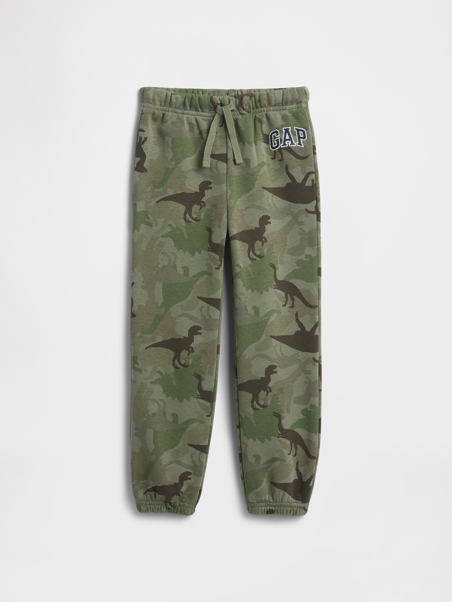 babyGap Relaxed Logo Pull-On Joggers