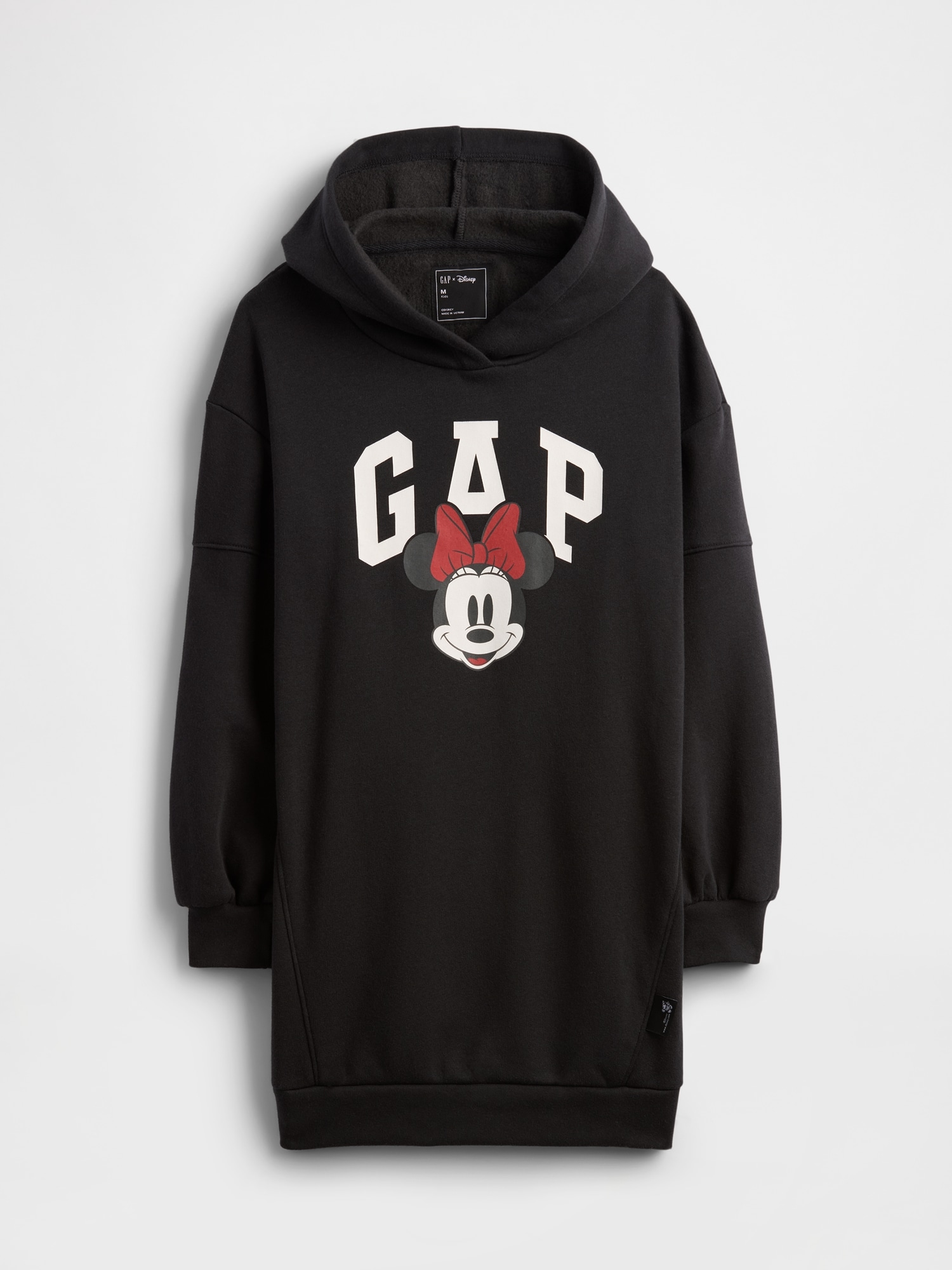 GapKids × Disney Minnie Mouse Oversized Hoodie Dress