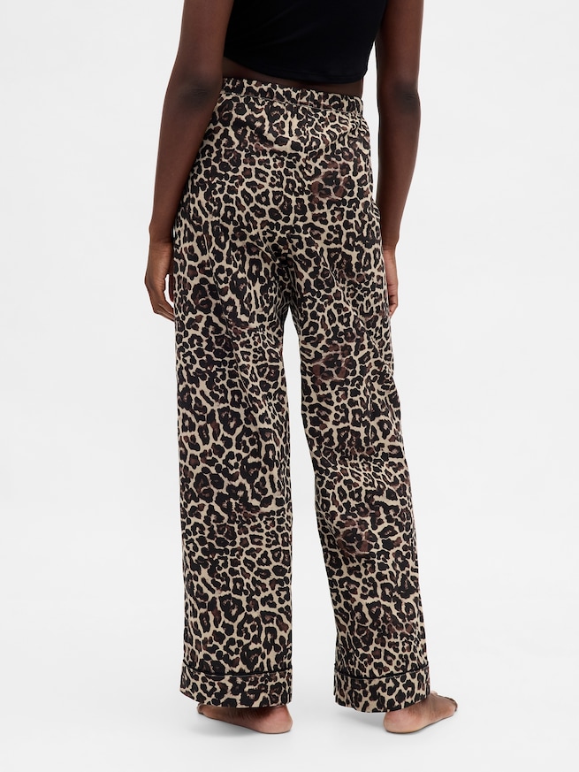 ポプリン パジャマパンツ-4