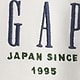 30th アニバーサリー GAPロゴ カバーオール（ベビー）