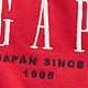 30th アニバーサリー ヴィンテージソフト GAPロゴ ジップアップパーカー (幼児・ベビー)