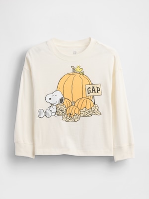 ピーナッツ サンクスギビンググラフィックTシャツ (幼児・ベビー)