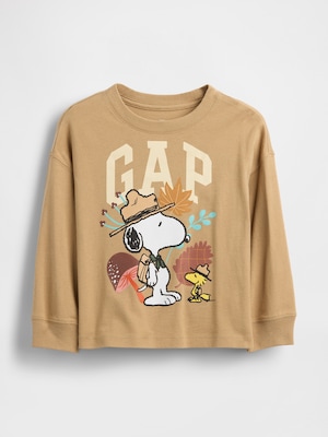 ピーナッツ サンクスギビンググラフィックTシャツ (幼児・ベビー)