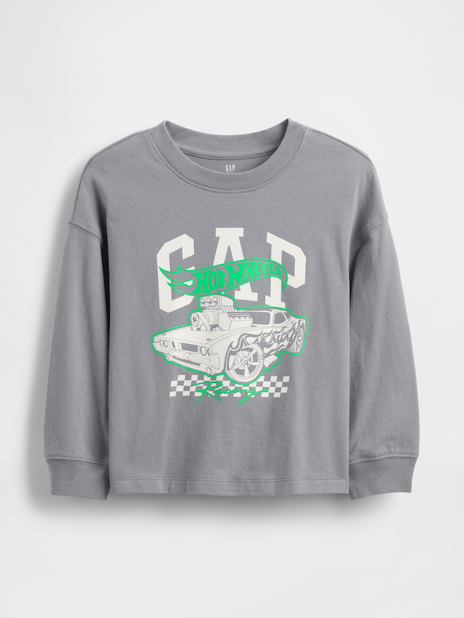 ホットウィール グラフィックTシャツ (幼児・ベビー)-0