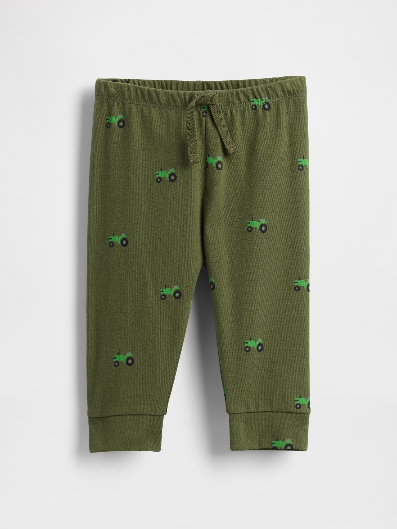 PANTALON PREMIERS ESSENTIELS À TAILLE EXTENSIBLE EN COTON BIOLOGIQUE POUR BÉBÉ