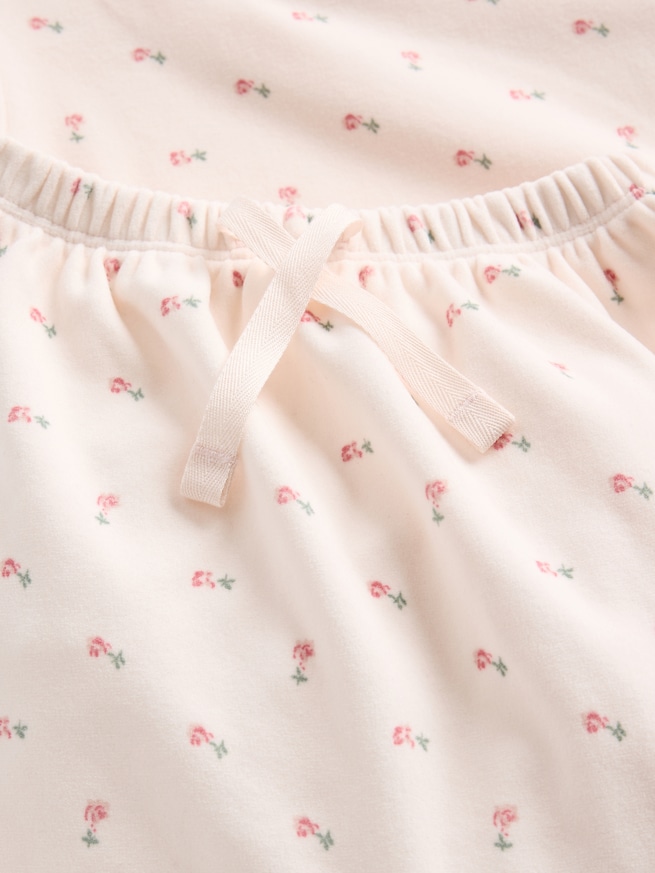 ソフトスパン ボディスーツ コーデセット (ベビー)-2