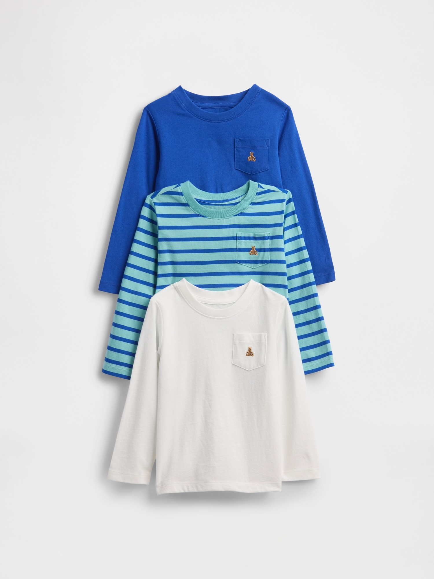 Baby & Toddler Mix & Match Pocket T-Shirt