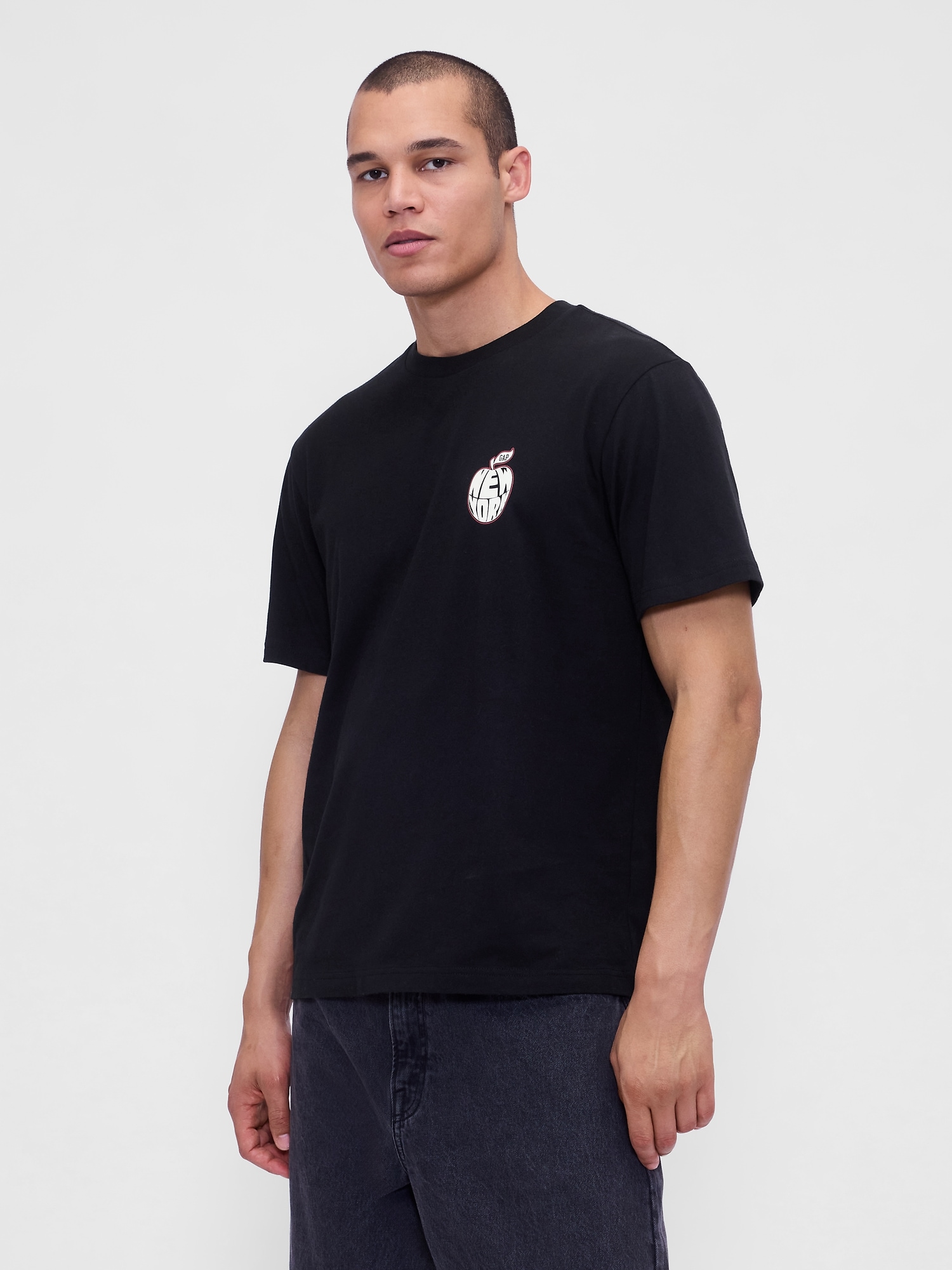 エブリディ ソフト リラックス グラフィックtシャツ
