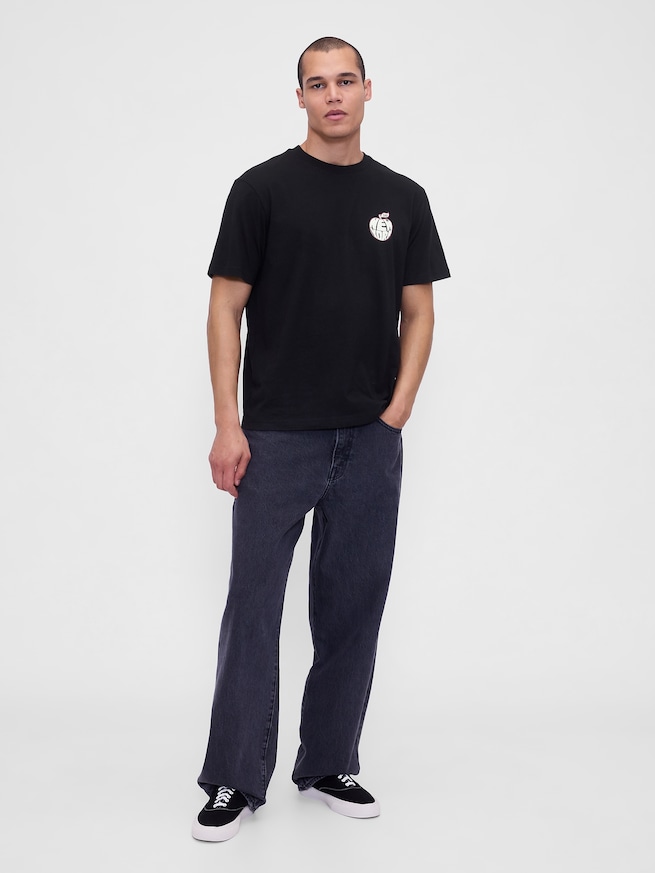 エブリディ ソフト リラックス グラフィックTシャツ-1