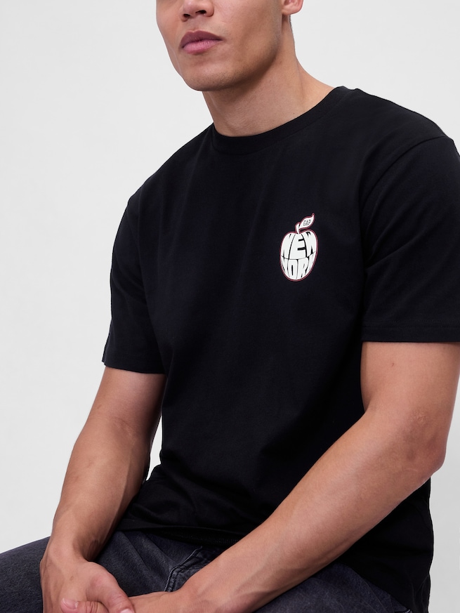 エブリディ ソフト リラックス グラフィックTシャツ-3