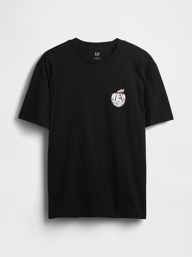 エブリディ ソフト リラックス グラフィックTシャツ-4