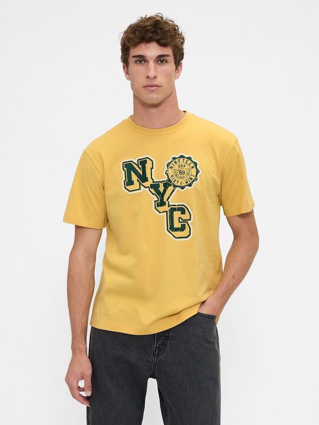 エブリディ ソフト リラックス グラフィックTシャツ-0