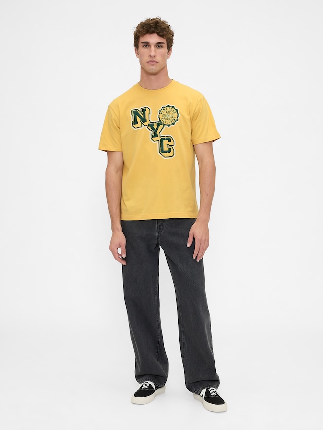 エブリディ ソフト リラックス グラフィックTシャツ-1