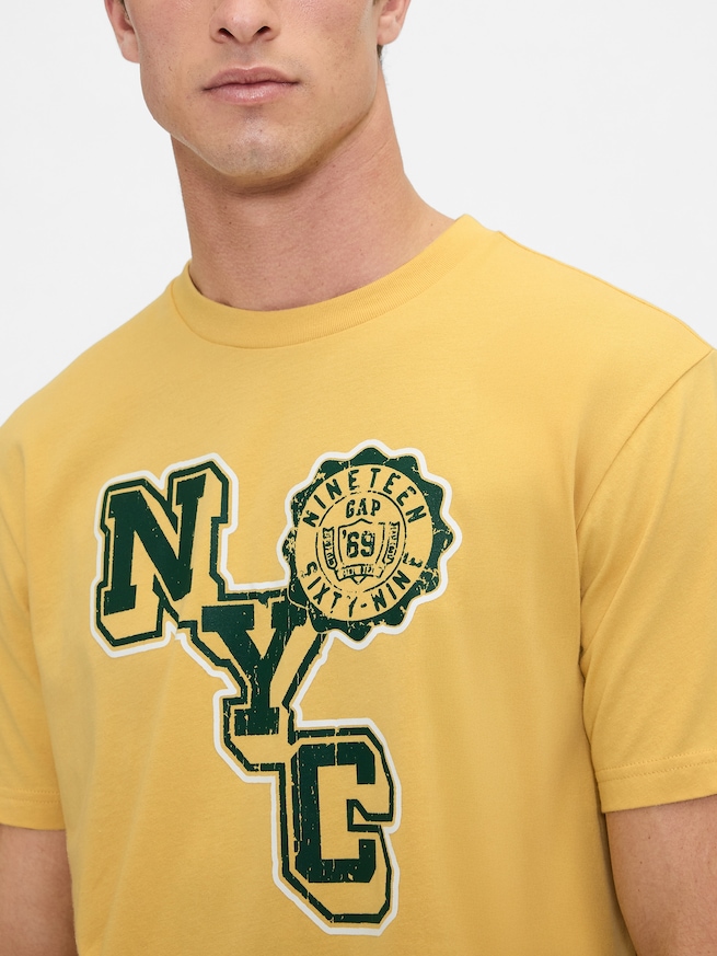 エブリディ ソフト リラックス グラフィックTシャツ-3