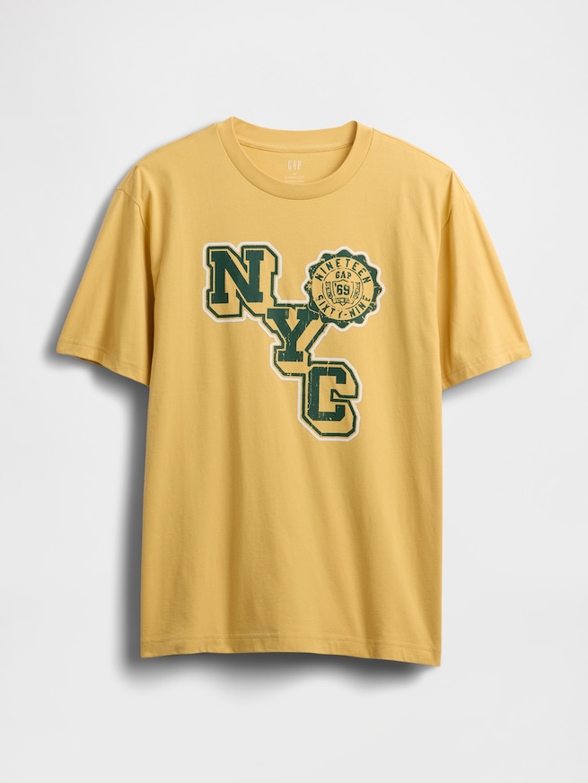 エブリディ ソフト リラックス グラフィックTシャツ-4