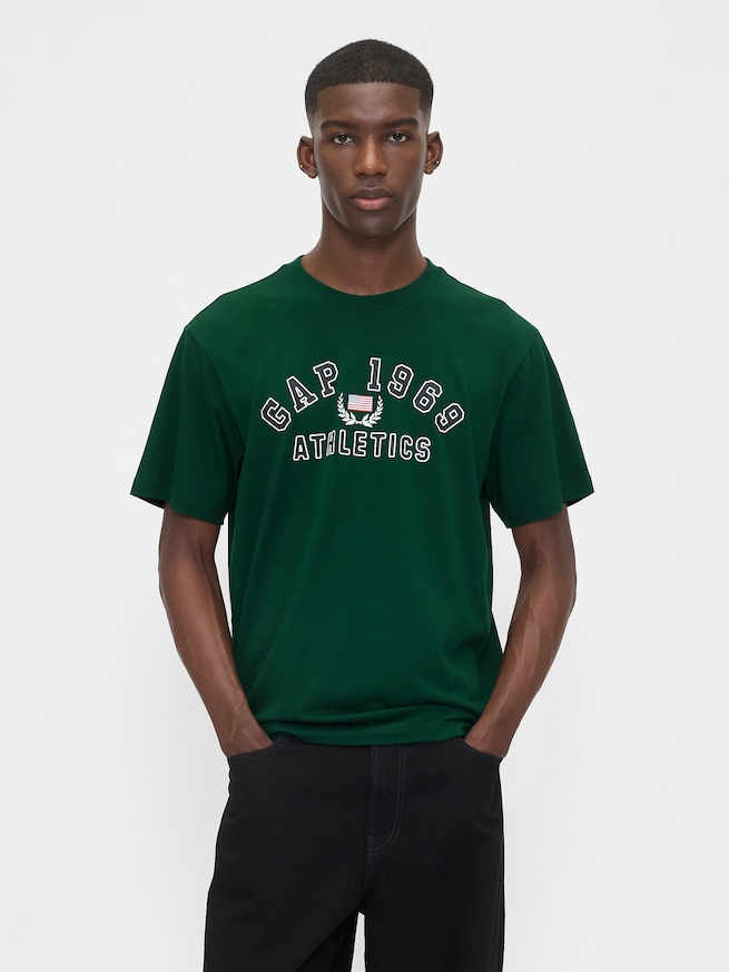 エブリディ ソフト リラックス グラフィックTシャツ-0