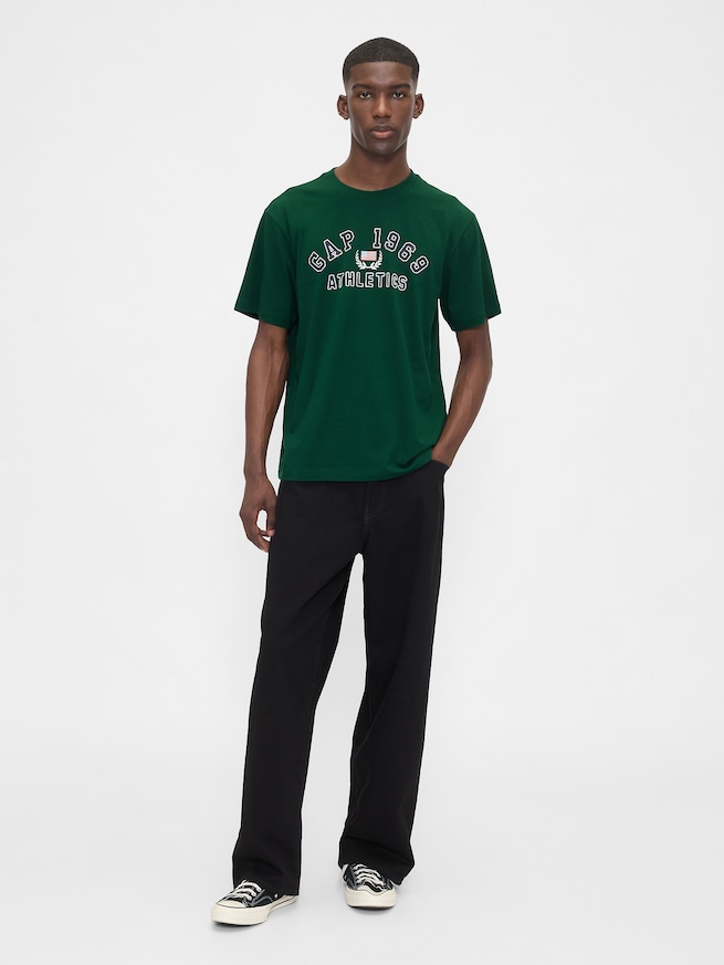 エブリディ ソフト リラックス グラフィックTシャツ-1