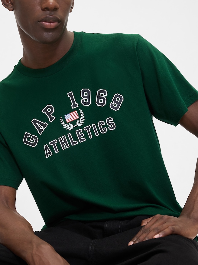 エブリディ ソフト リラックス グラフィックTシャツ-3