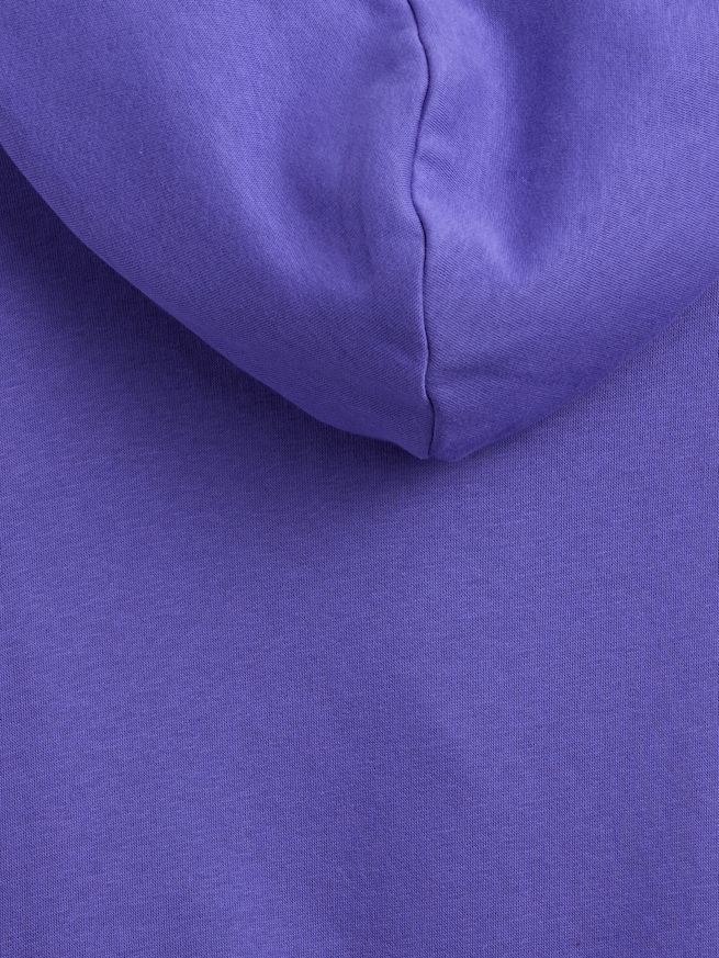 リラックス ハーフジップ フリースパーカー (キッズ)-2