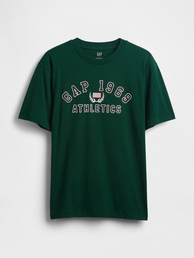 エブリディ ソフト リラックス グラフィックTシャツ-4