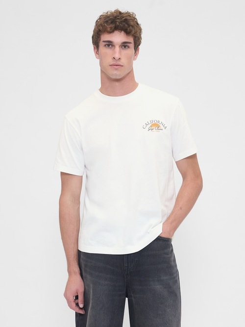 エブリディ ソフト リラックス グラフィックTシャツ
