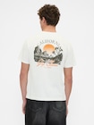 エブリディ ソフト リラックス グラフィックTシャツ-2