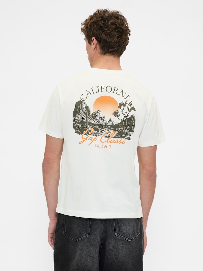 エブリディ ソフト リラックス グラフィックTシャツ-2