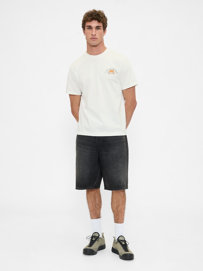 エブリディ ソフト リラックス グラフィックTシャツ-1
