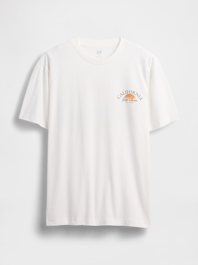 エブリディ ソフト リラックス グラフィックTシャツ-4
