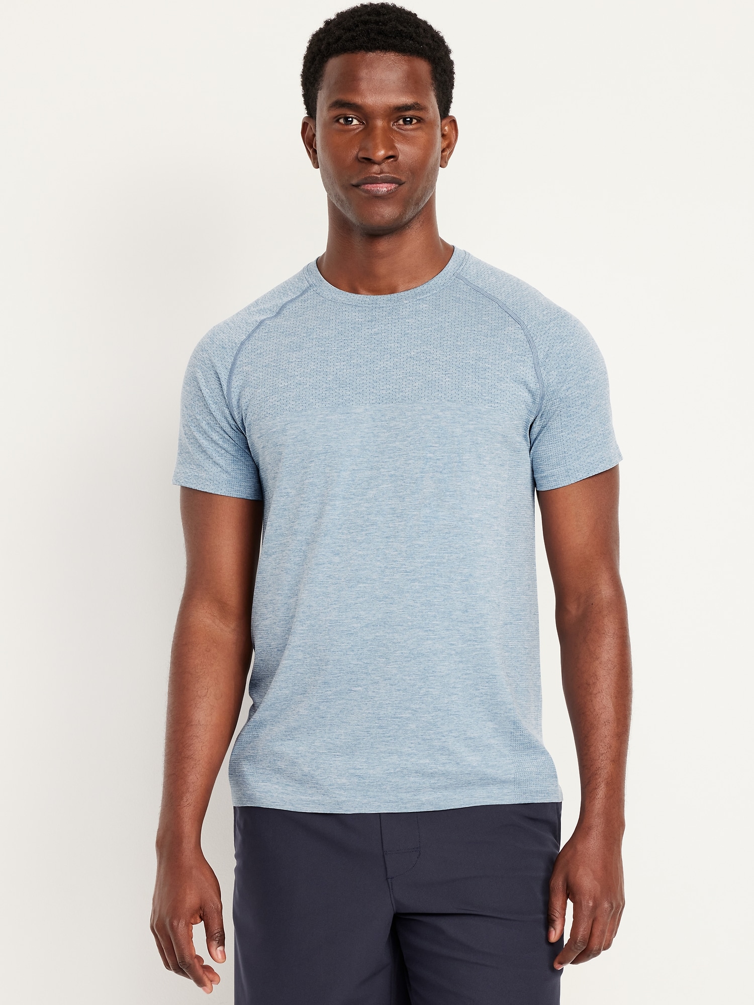 T-SHIRT ÉTROIT SANS COUTURES