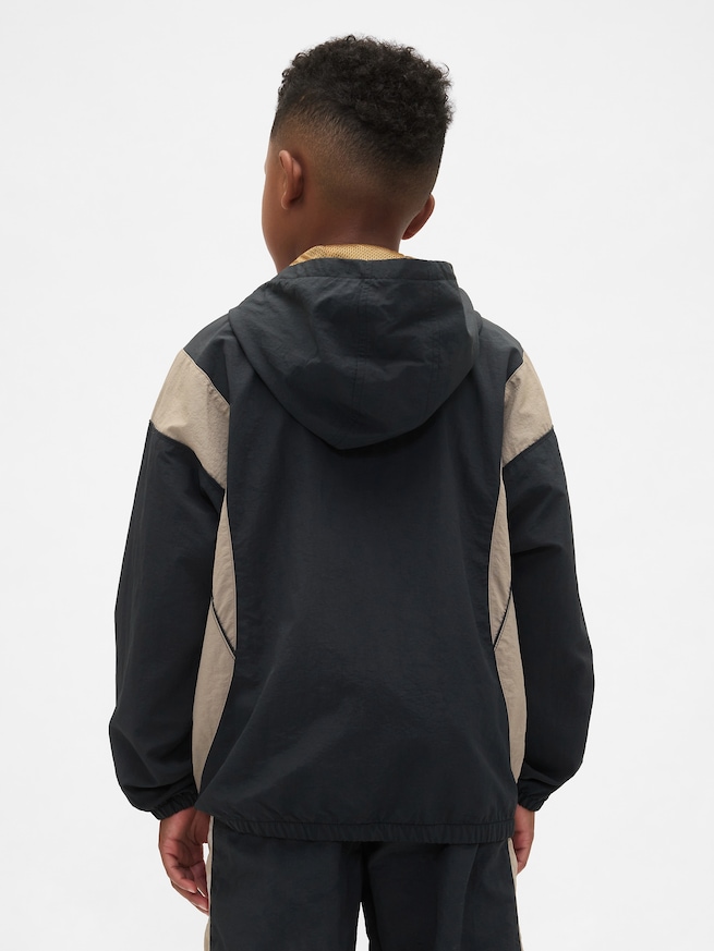 リサイクル ナイロン アノラック ジャケット (キッズ )-2