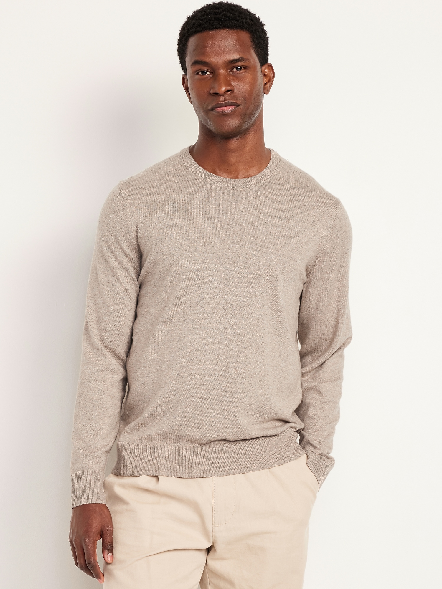 Crew-Neck Sweater