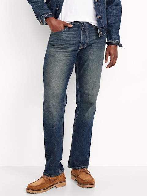 90's Straight Built-In Flex Jeans