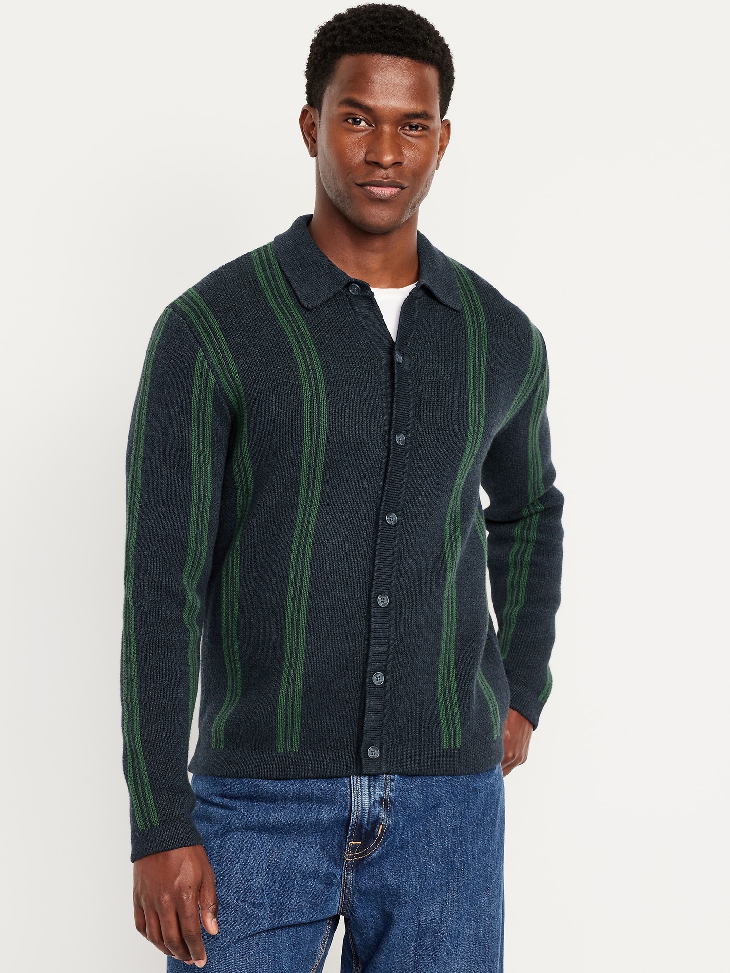 Longline Cardigan | Old Navy