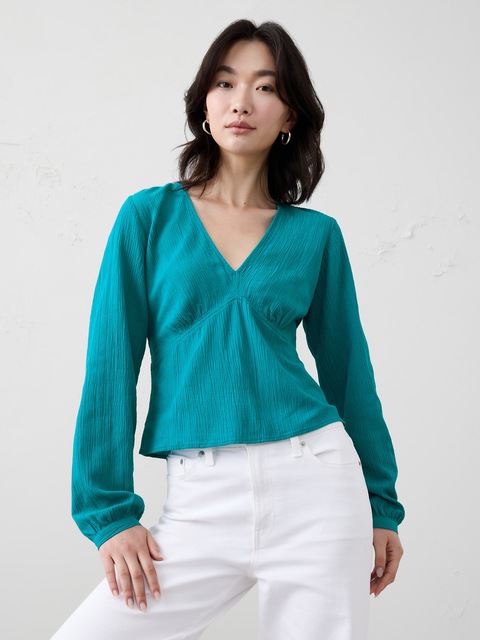 Crinkle Top
