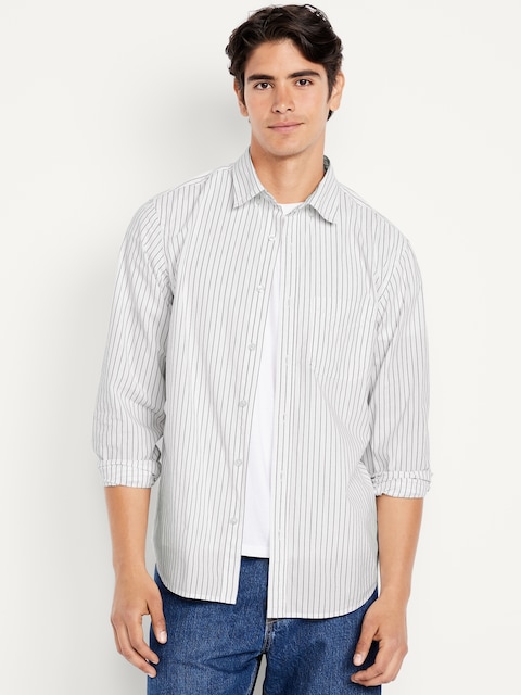 CHEMISE PASSE-PARTOUT COUPE CLASSIQUE