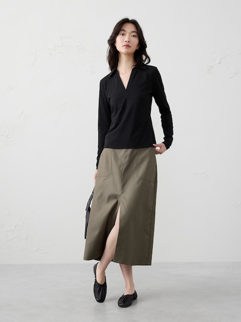 Soft Stretch Polo